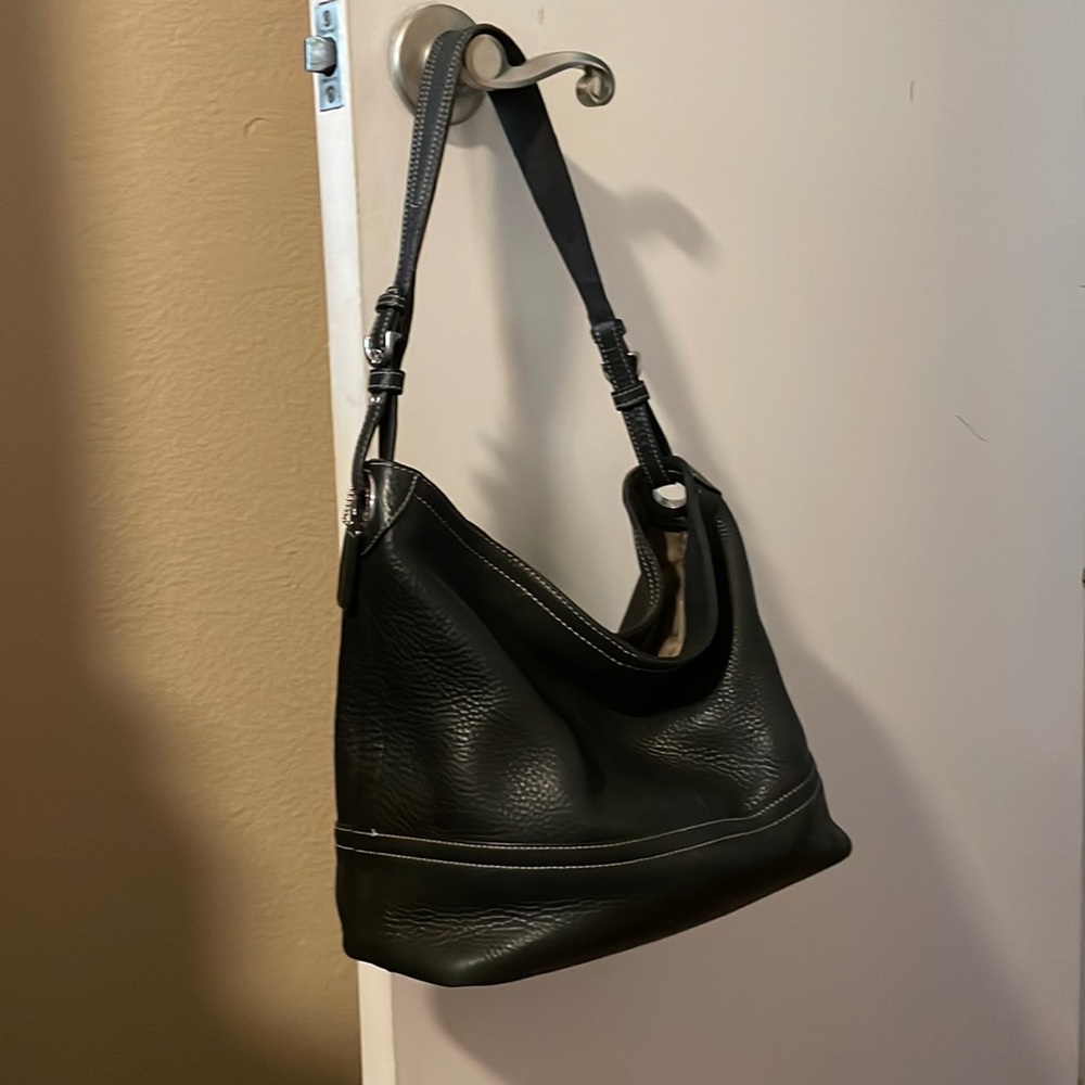 Authentic Coach bucket Bag